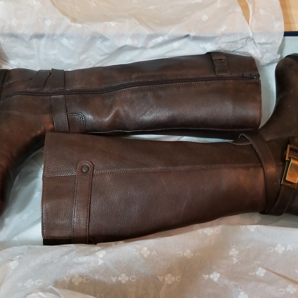 Arturo Chiang Felita Size 8 Riding Boots